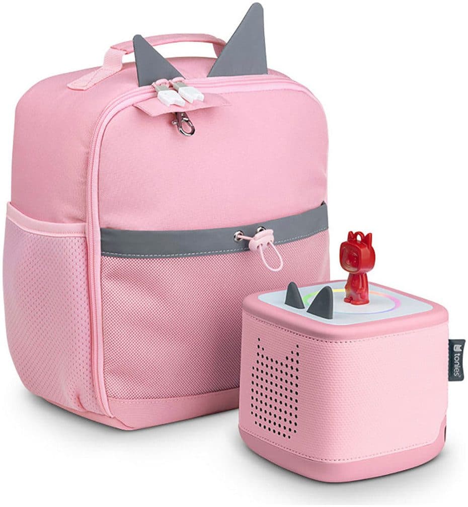 tonies Aufbewahrungstasche Rucksack | Rosa