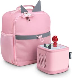 tonies Aufbewahrungstasche Rucksack | Rosa