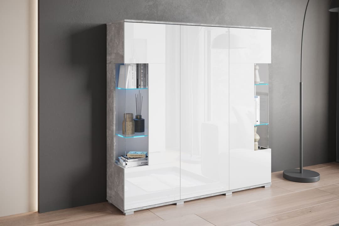 OTTO home Highboard Kenia | Mehrfarbig