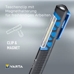VARTA WORK FLEX POCKET LIGHT | Schwarz