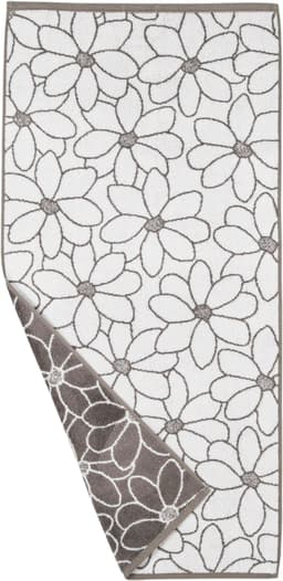 ROSS Handtücher Blütenfond | Beige