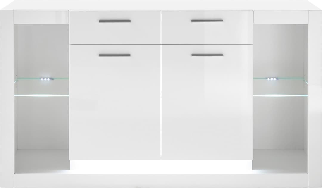 Home affaire Sideboard MERAN | Weiß