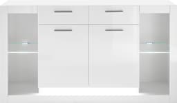 Home affaire Sideboard MERAN | Weiß