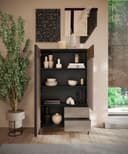 Home affaire Highboard Everest | Braun 3