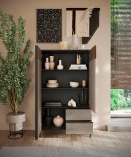 Home affaire Highboard Everest | Braun