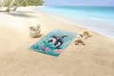 good morning Strandtuch Splash | Mehrfarbig 4