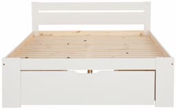 OTTO home Massivholzbett HANNES | Weiß