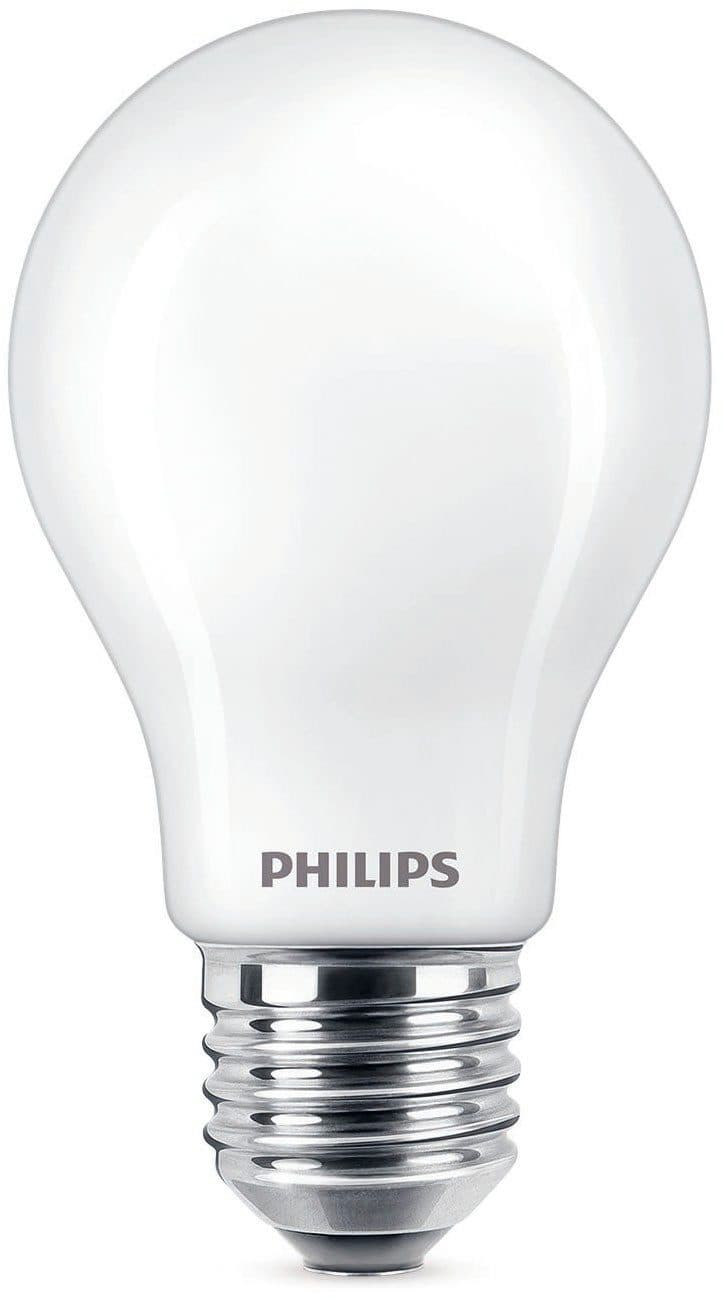 Philips LED-Leuchtmittel Classic 60W Non-Dim, E27, 6 St., Warmweiß