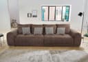 Jockenhöfer Gruppe Big-Sofa Moldau XXL | Braun
