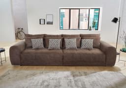 Jockenhöfer Gruppe Big-Sofa Moldau XXL | Braun