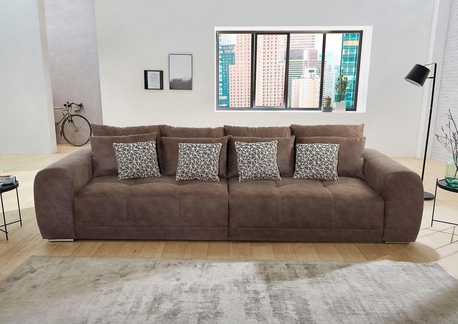 Jockenhöfer Gruppe Big-Sofa Moldau XXL | Braun