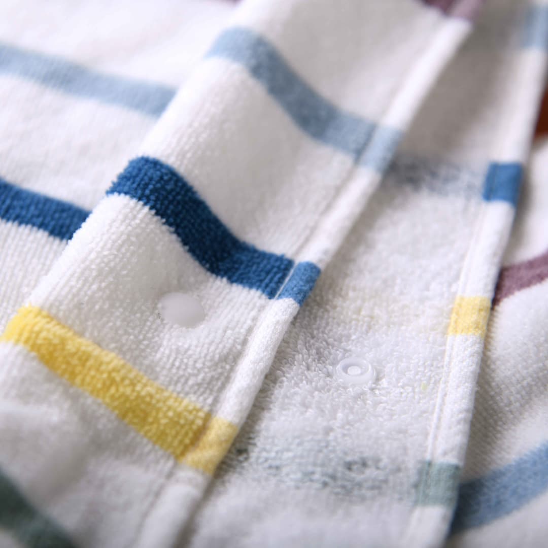 TOM TAILOR HOME Badeponcho Poncho KIDS | Mehrfarbig