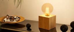 EGLO PRESTWICK 2 Tischleuchte | Braun