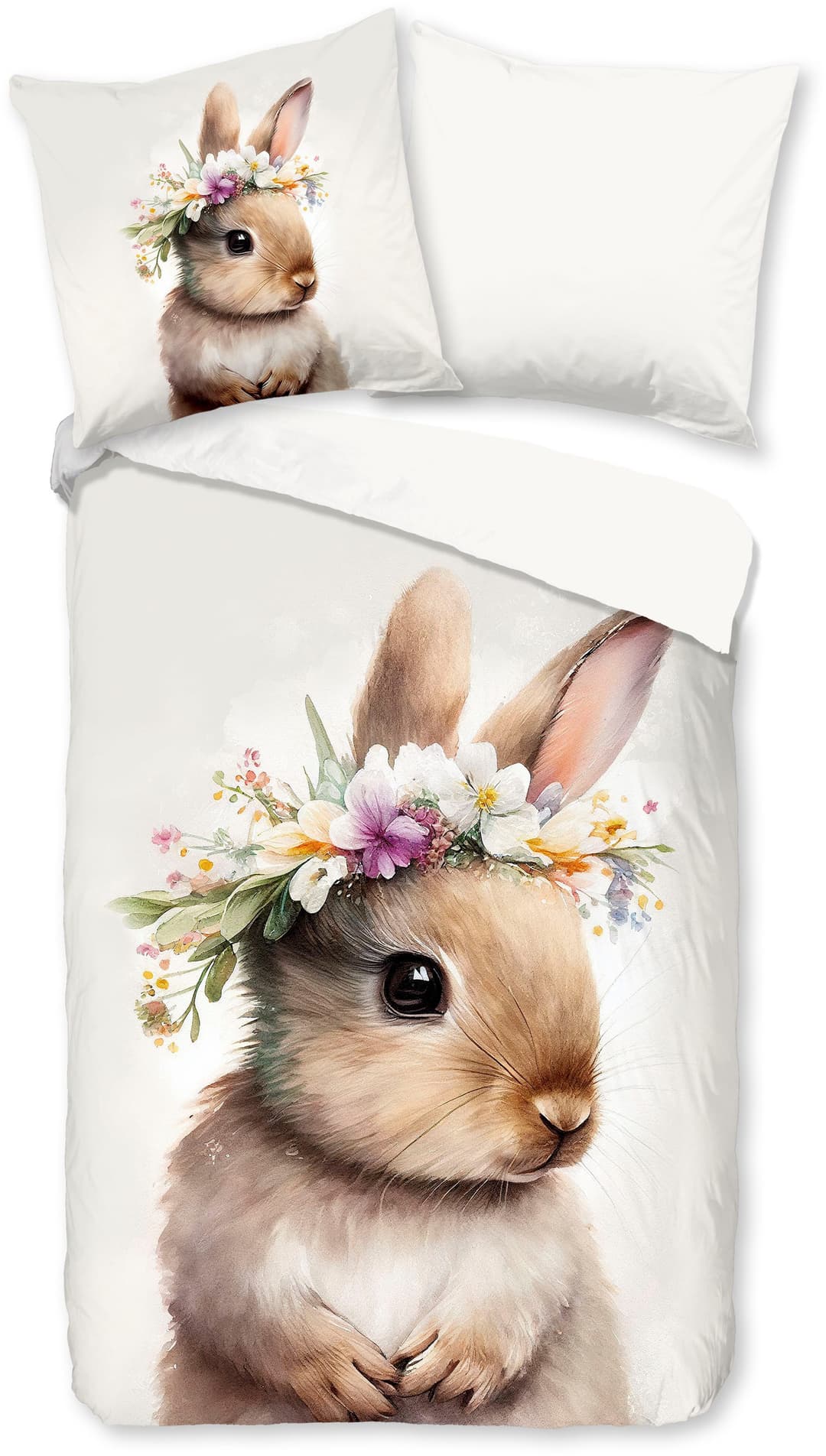 PURE luxury collection Kinderbettwäsche Evi | Mehrfarbig