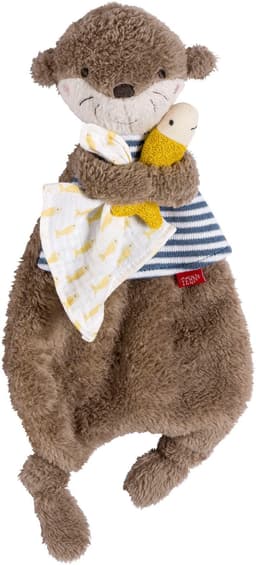 Fehn Schmusetuch Otter Theo | Braun