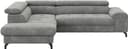 COTTA Ecksofa Aura L-Form | Grau 2