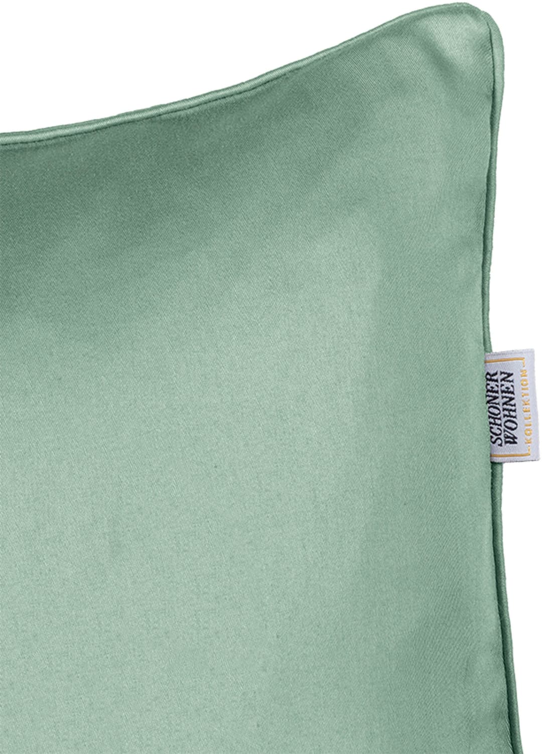 SCHÖNER WOHNEN-Kollektion Dekokissen Pure | Grün