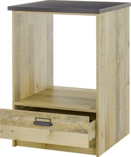 Home affaire Küchenzeile Sherwood | Holztöne