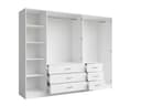 Home affaire Kleiderschrank KOS | Weiß 3