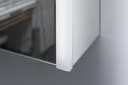 welltime Spiegelschrank Ahus | Silber 4