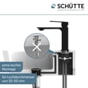 Schütte SAN DIEGO Waschtischarmatur | Schwarz 5