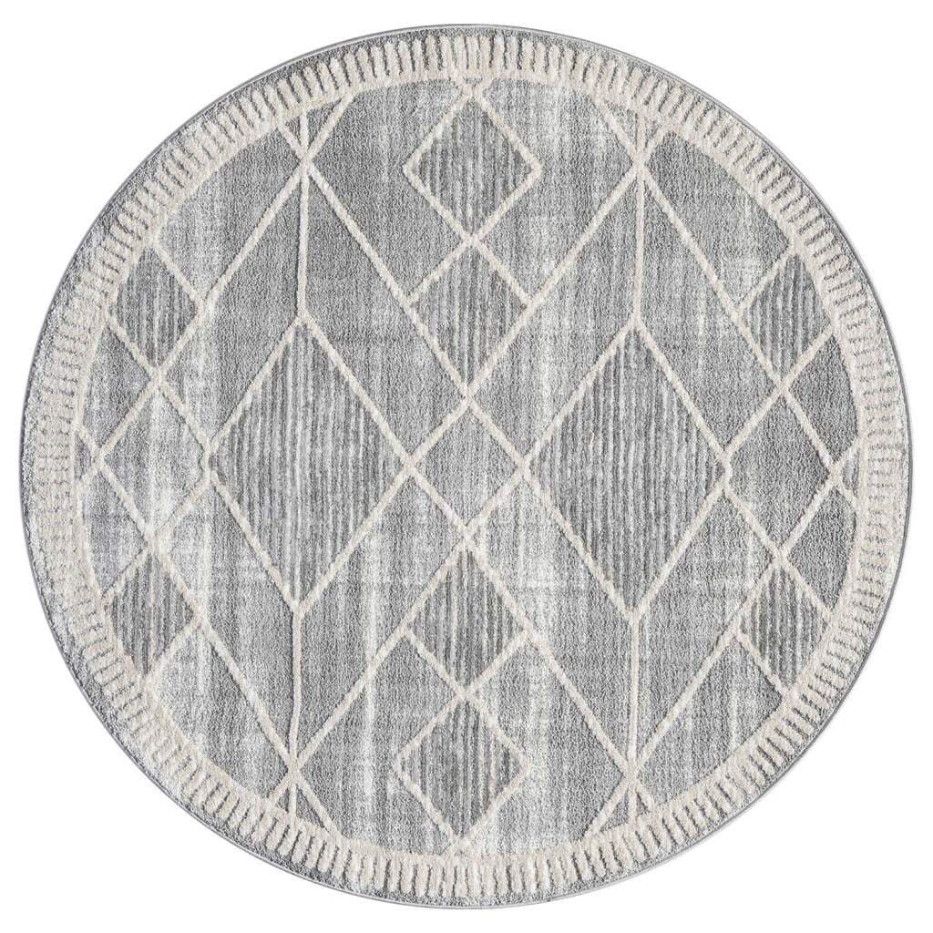 Carpet City Teppich FLAIR178 | Grau