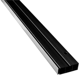 SN DECO GROUP Gardinenschiene Vorhangschiene SH | Schwarz