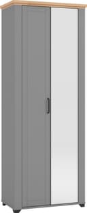 Home affaire Garderobenschrank Valencia | Grau 2