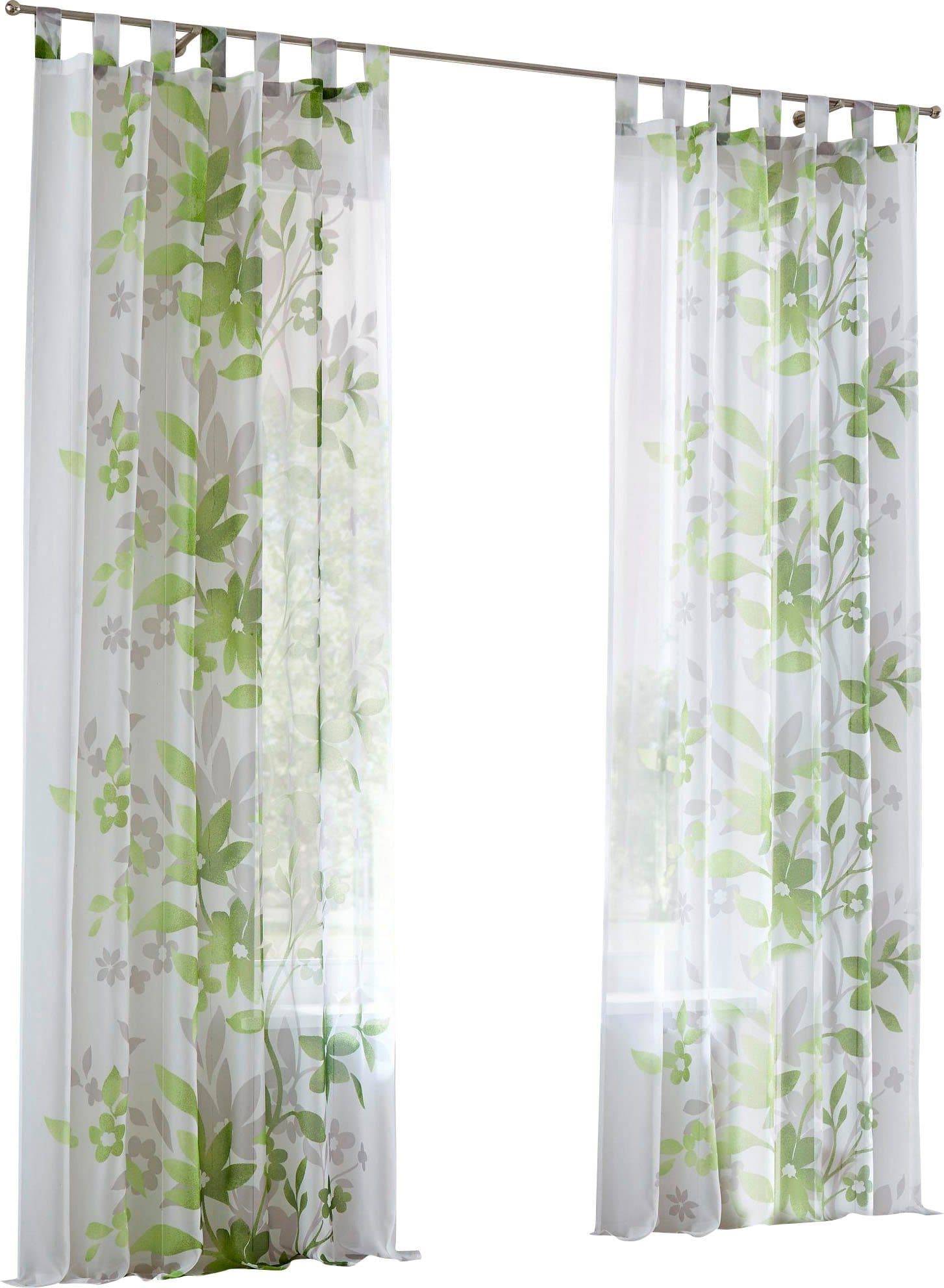 OTTO home Gardine Ina | Grün