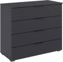 OTTO home AGORDO Schubkastenkommode | Grau