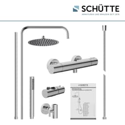 Schütte Brausegarnitur AQUADUCT | Silber