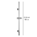 WENKO Duschstange Basic, Chrom | Silber 4