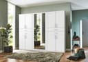 Wimex Kleiderschrank Taiga | Weiß 2