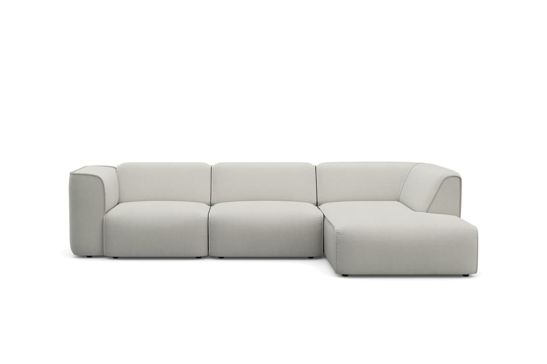 OTTO home Ecksofa Merid L-Form | Beige