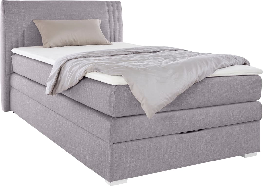 Jockenhöfer Gruppe Boxspringbett Amira | Grau