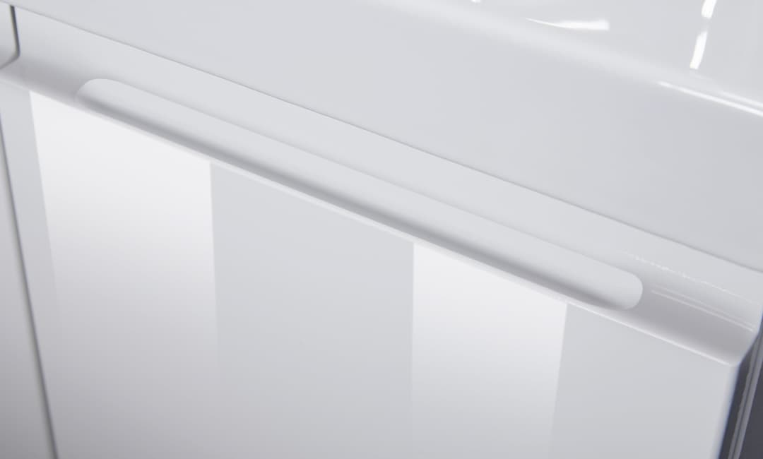 welltime Waschtisch Merida | Weiß