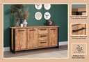 Home affaire Sideboard Elda | Holztöne 5