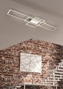 TRIO Leuchten LED Deckenleuchte MILA | Silber 3