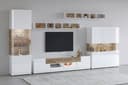 OTTO home Wohnwand Toledo | Weiß