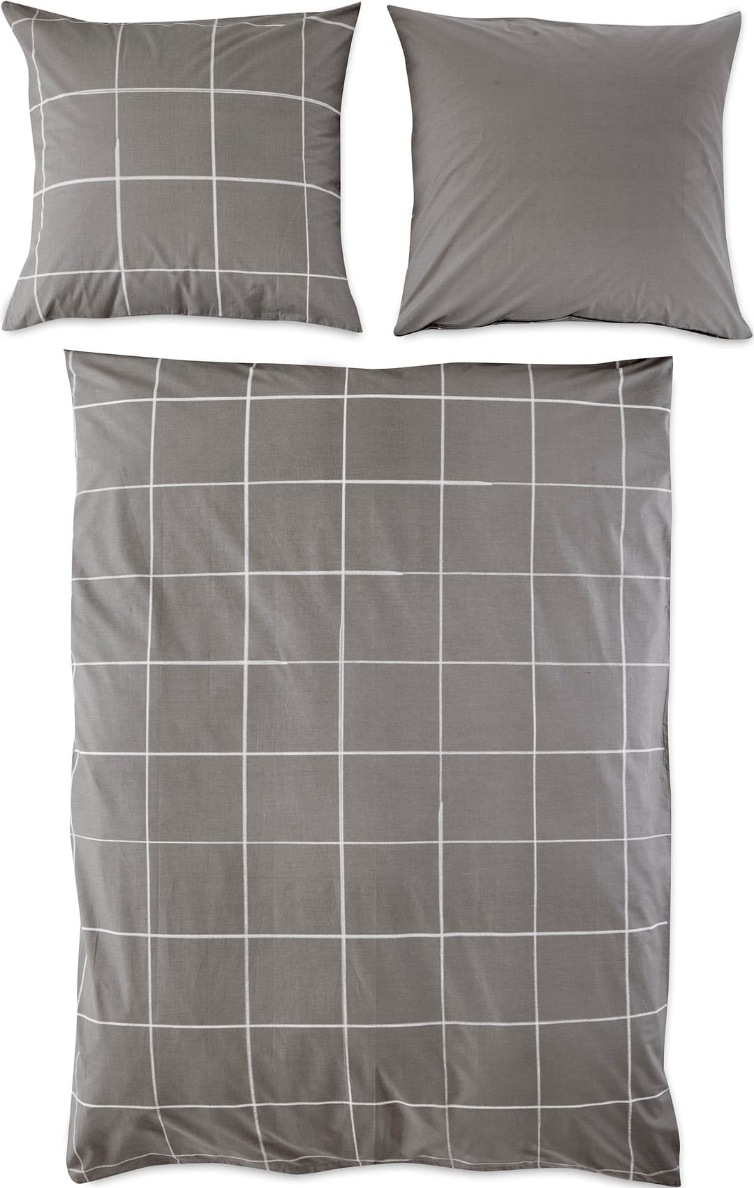 OTTO home Bettwäsche Nature | Grau