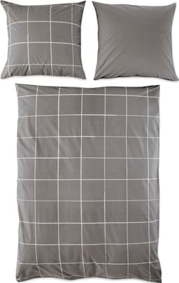 OTTO home Bettwäsche Nature | Grau