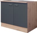 Flex-Well Spülenunterschrank Morena | Holztöne 2