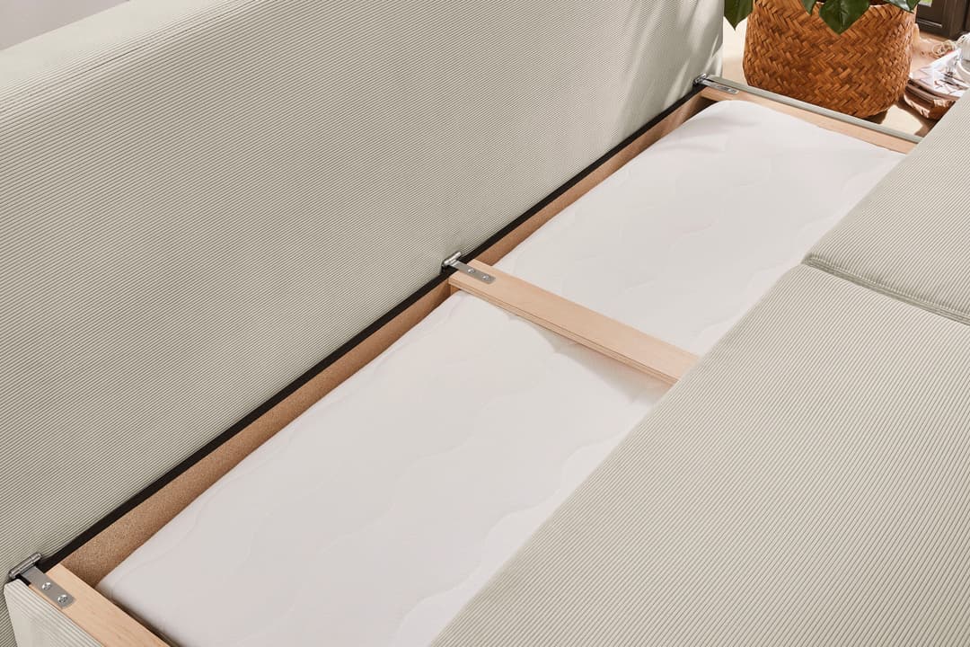 Jockenhöfer Gruppe Schlafsofa Derby | Beige