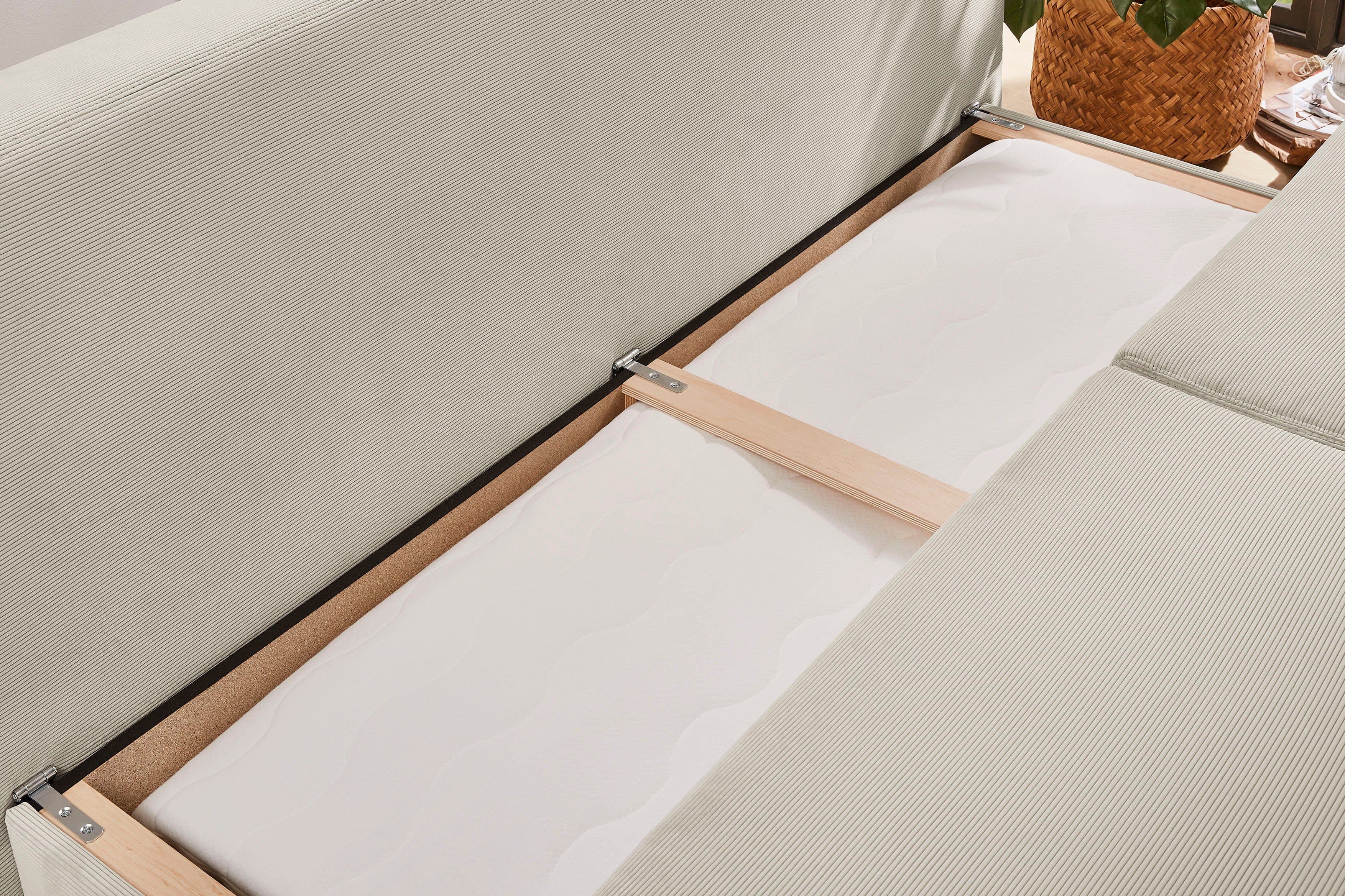 Jockenhöfer Gruppe Schlafsofa Derby | Beige