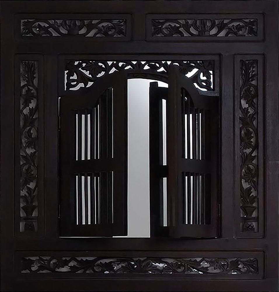 SIT Wandspiegel Spiegel Samba | Braun