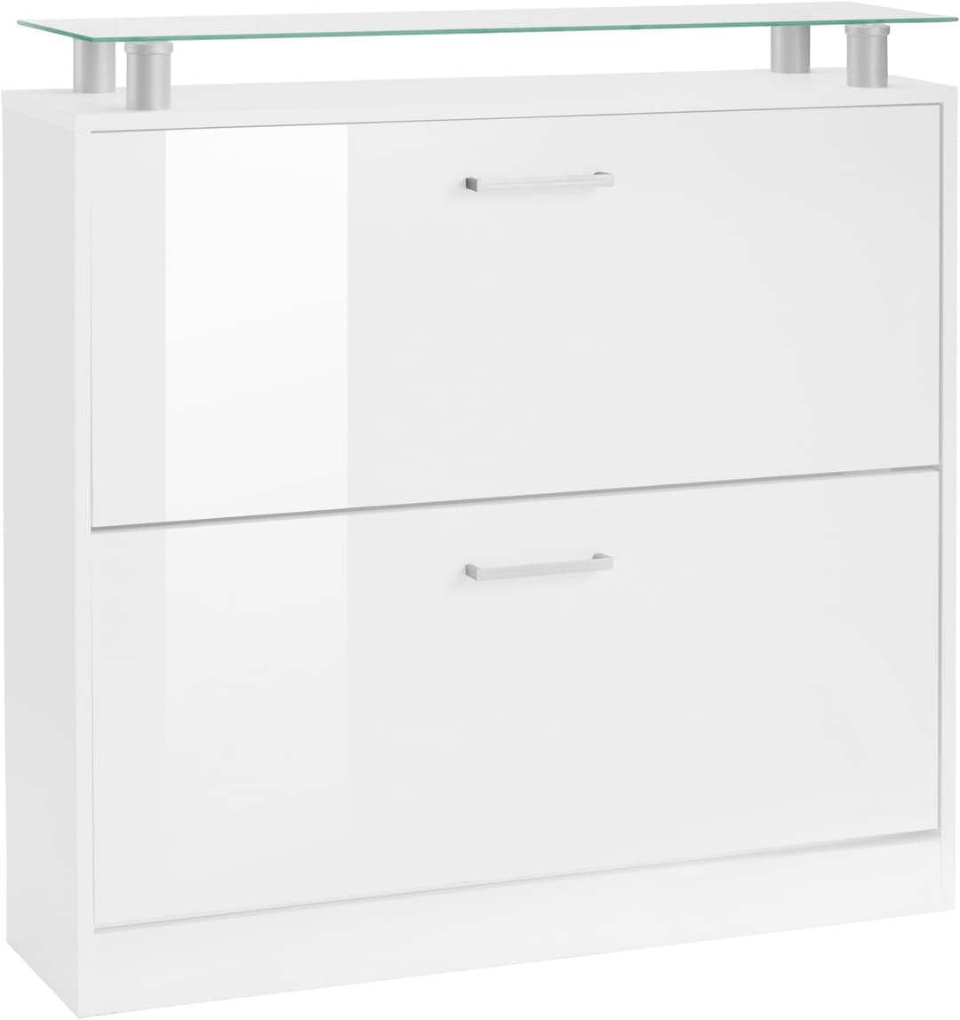 borchardt Möbel Schuhschrank Finn | Weiß