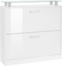 borchardt Möbel Schuhschrank Finn | Weiß