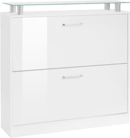 borchardt Möbel Schuhschrank Finn | Weiß