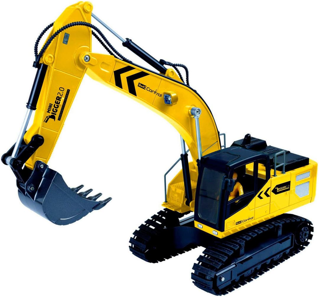 Revell® RC-Bagger Mini Digger 2.0 | Mehrfarbig