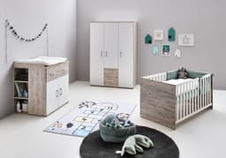 OTTO home Babyzimmer-Komplettset Rieke | Holztöne